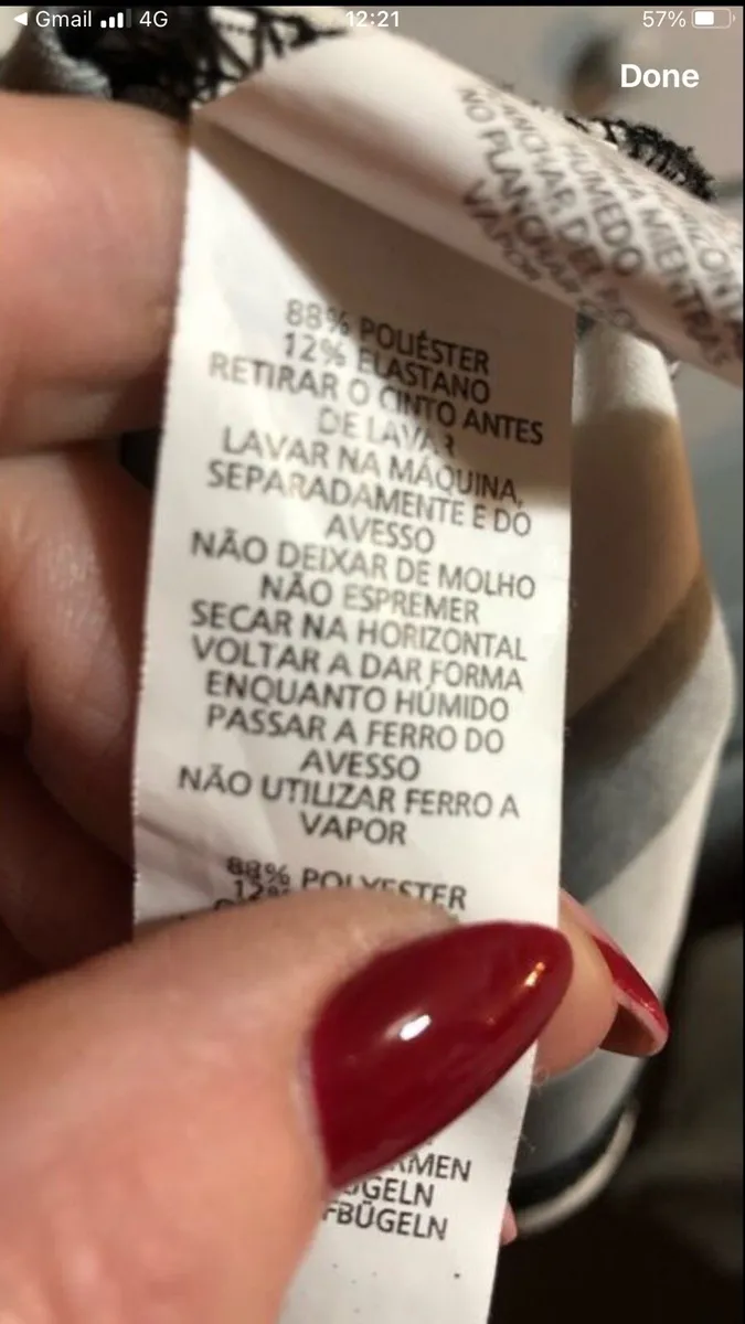 Ladies stunning dress size L €5 - Image 4