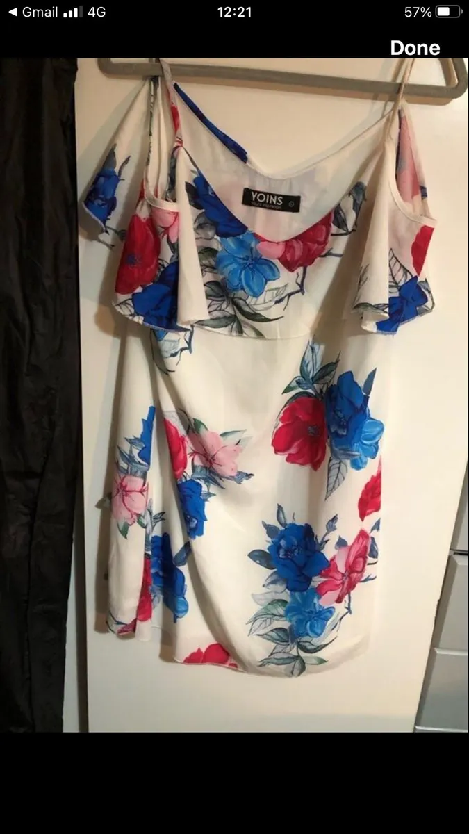 Ladies stunning dress size L €5 - Image 1