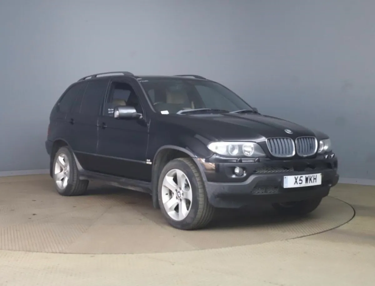 2005 BMW X5 3.0d Sport Low Miles MANUAL - Image 1