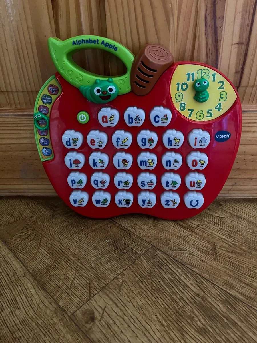 Vtech Alphabet Apple