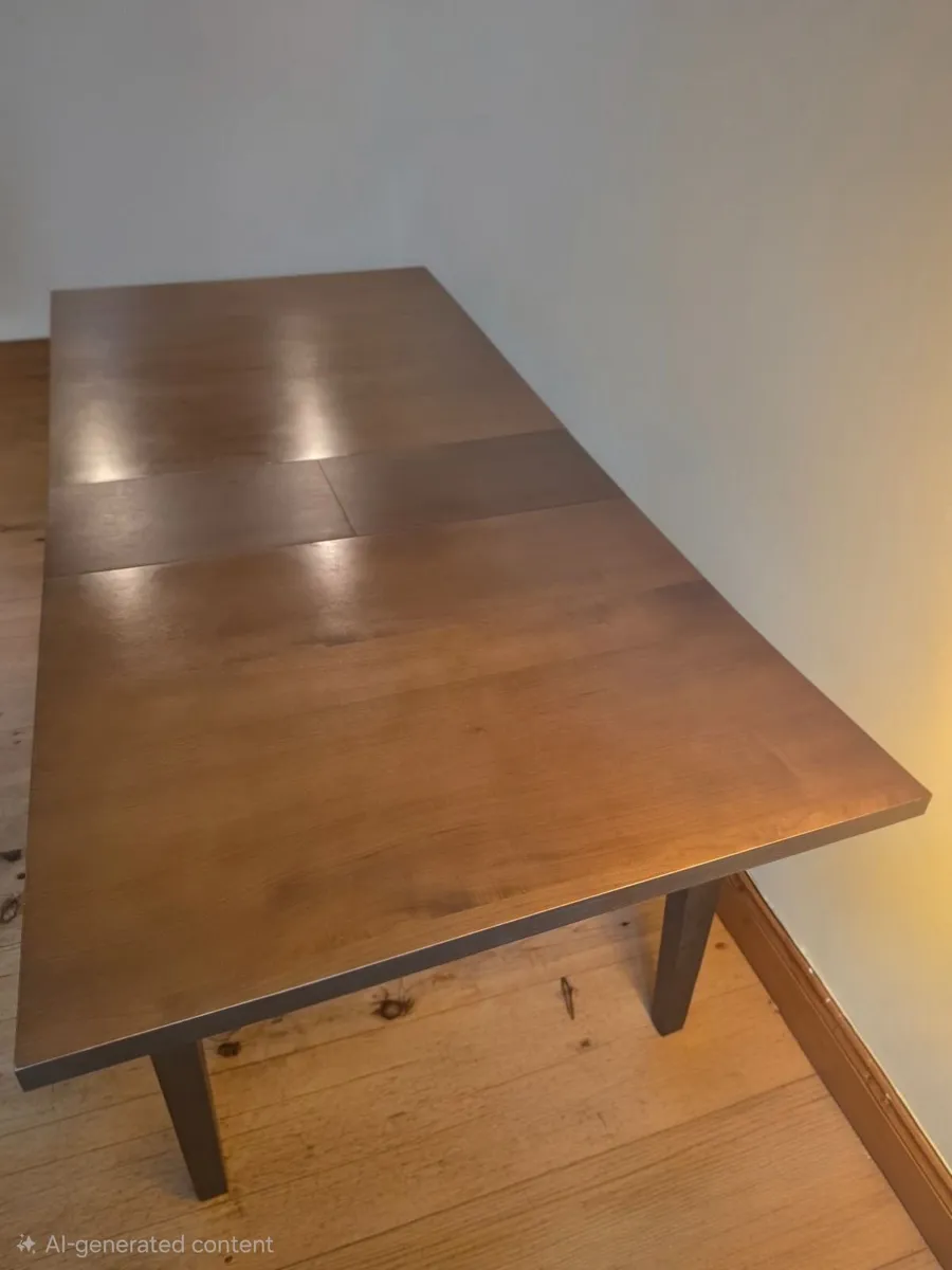 Dining room table & 6 chairs - Image 2