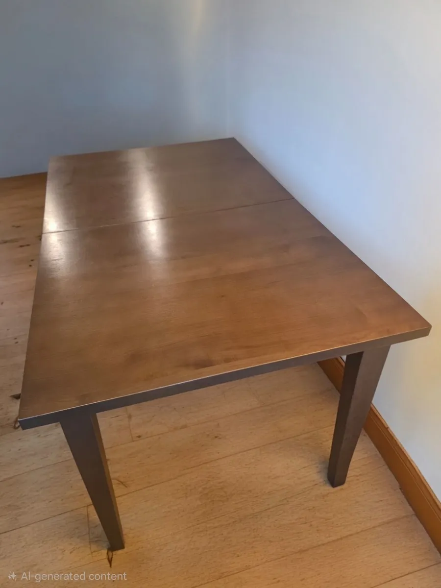 Dining room table & 6 chairs - Image 1