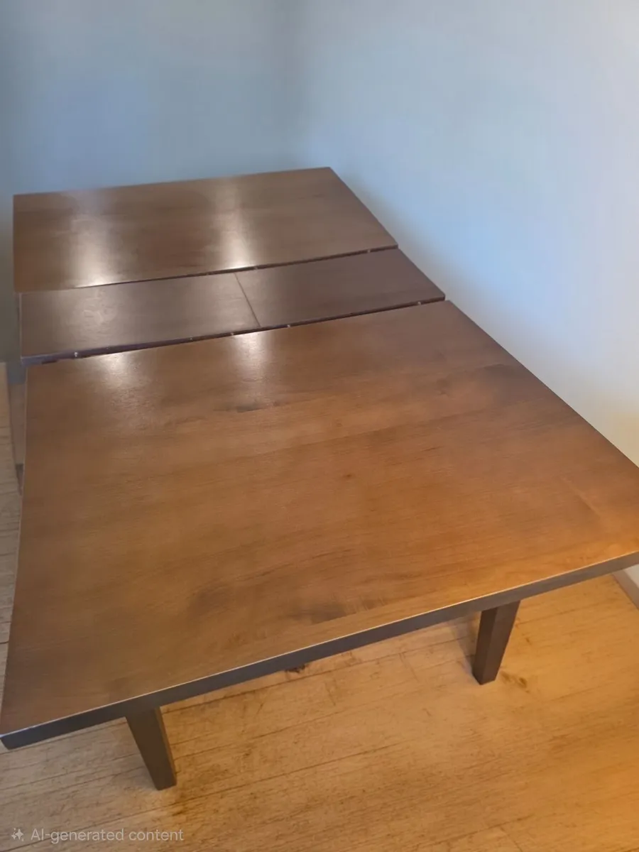 Dining room table & 6 chairs - Image 3