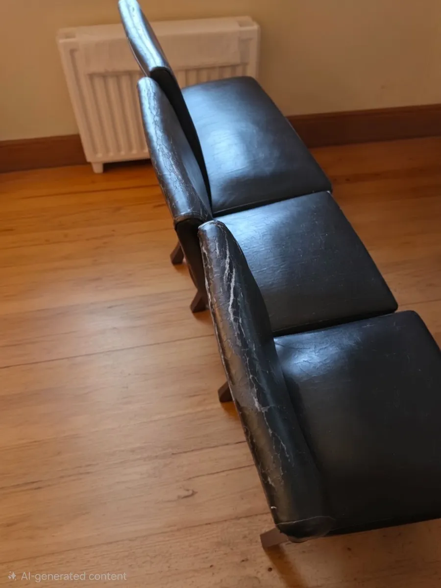 Dining room table & 6 chairs - Image 4