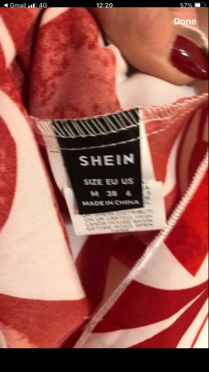 Ladies stunning top M €3 - Image 3