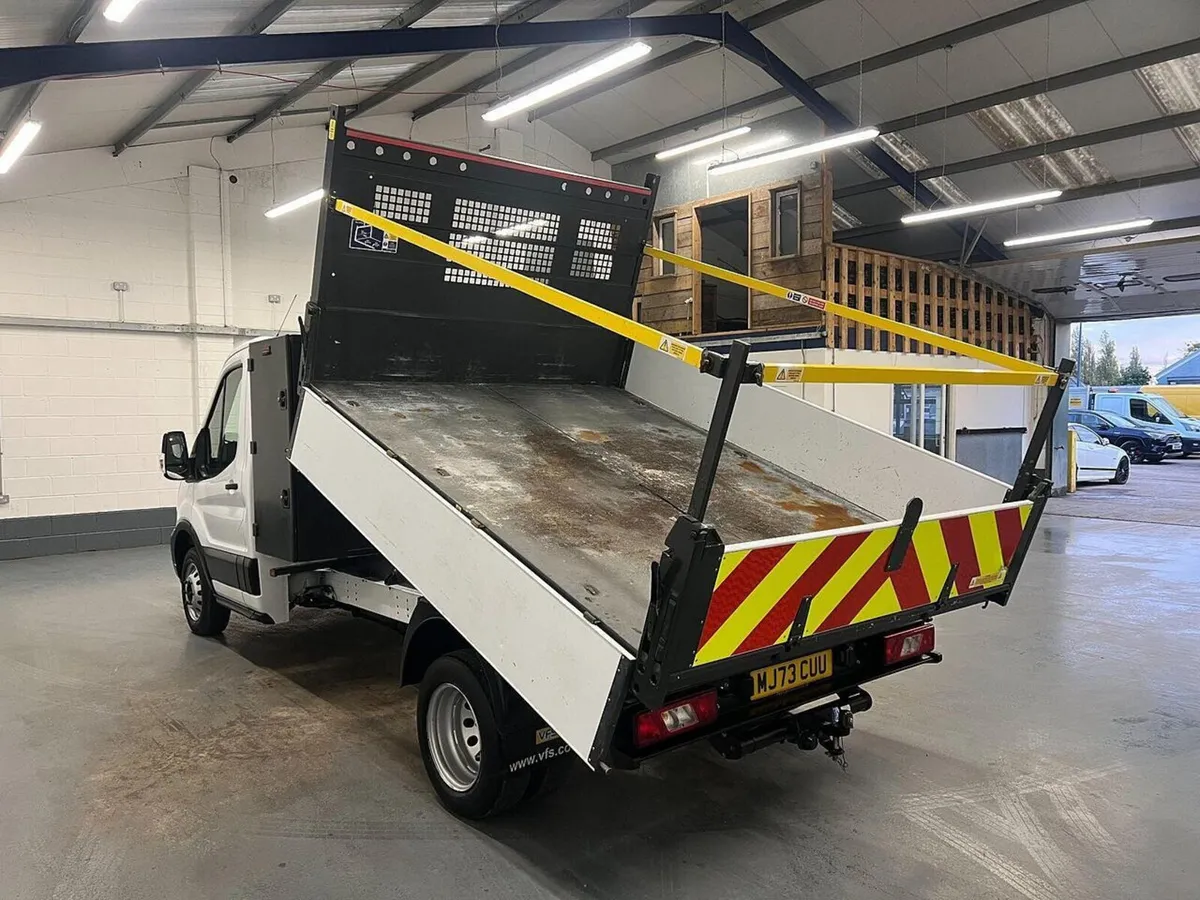 2023 Ford Transit Tipper Van - Image 2
