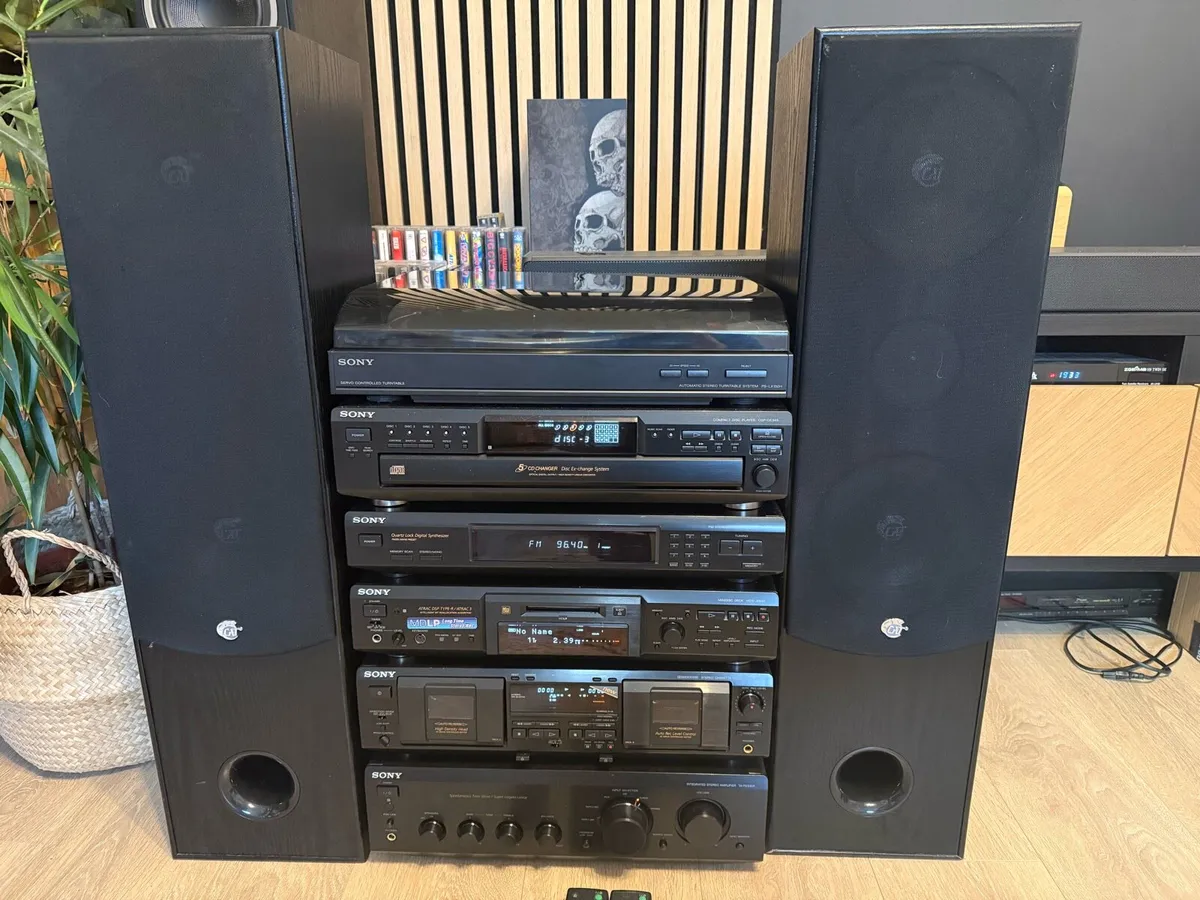 SONY HI-FI set - Image 1