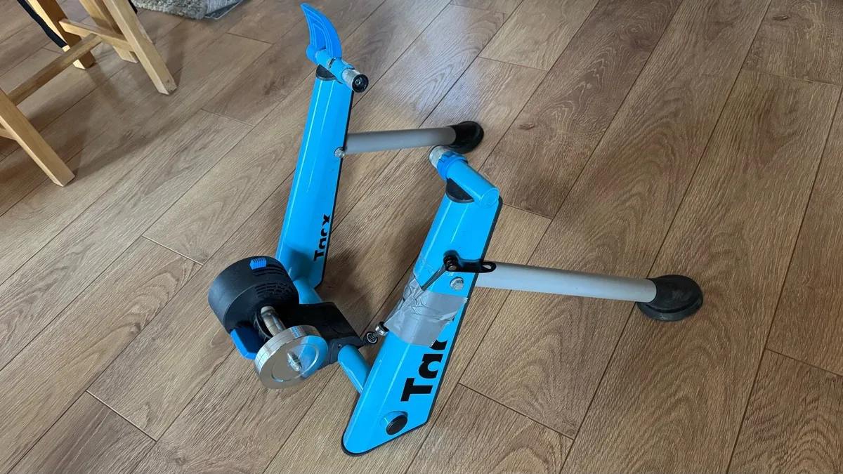 Tacx Blue Matic Turbo Trainer - Image 1