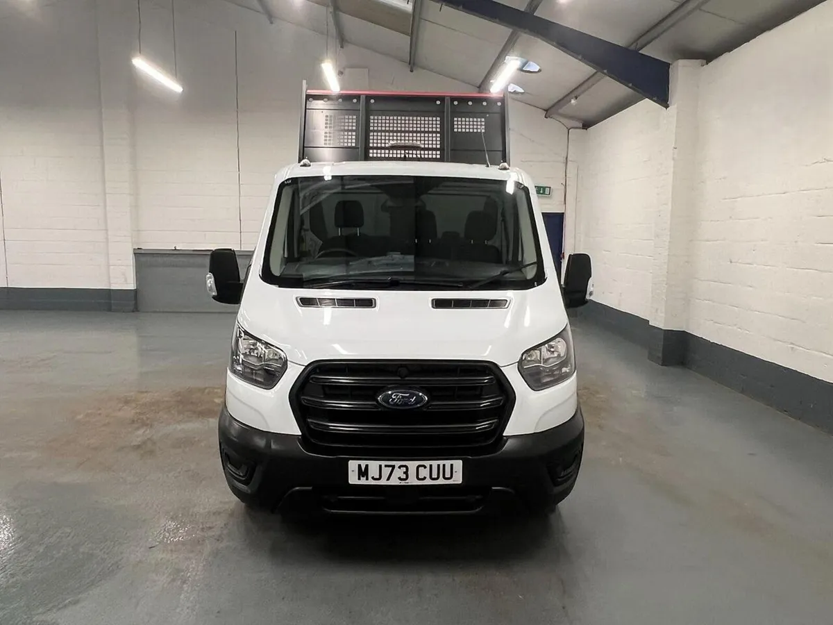 2023 Ford Transit Tipper Van - Image 4