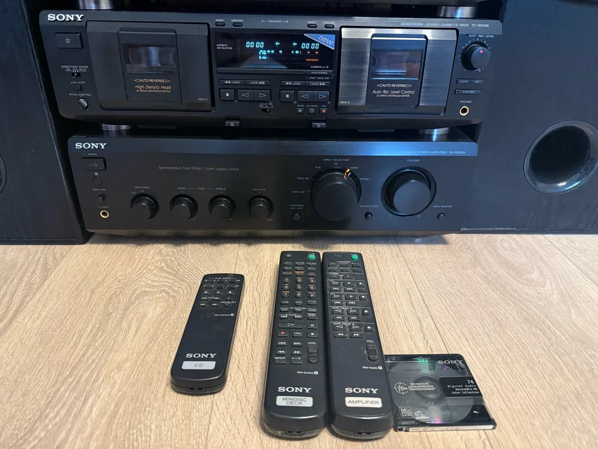 SONY HI-FI set - Image 2