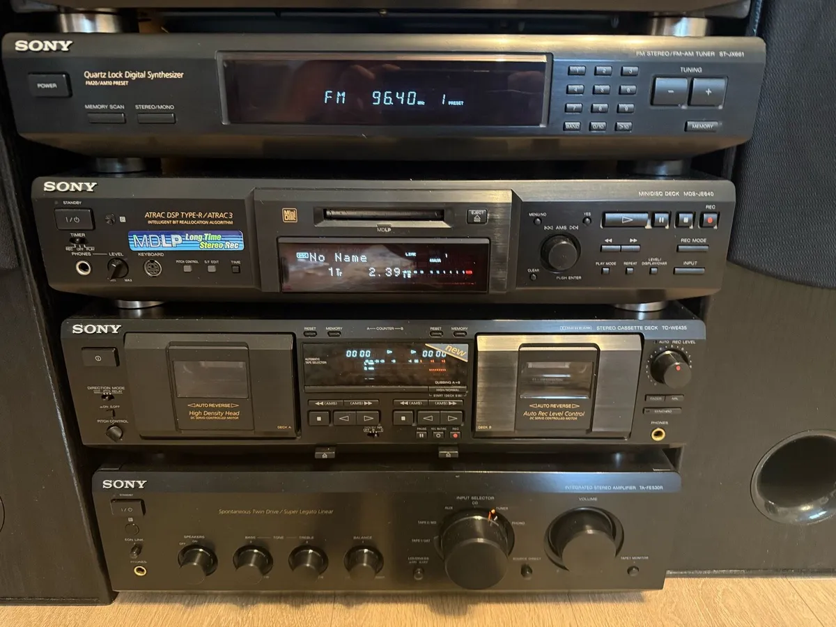SONY HI-FI set - Image 3