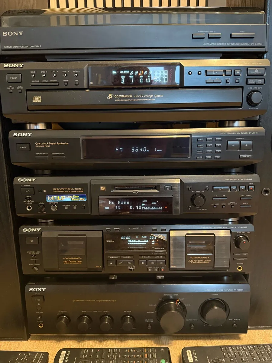 SONY HI-FI set - Image 4
