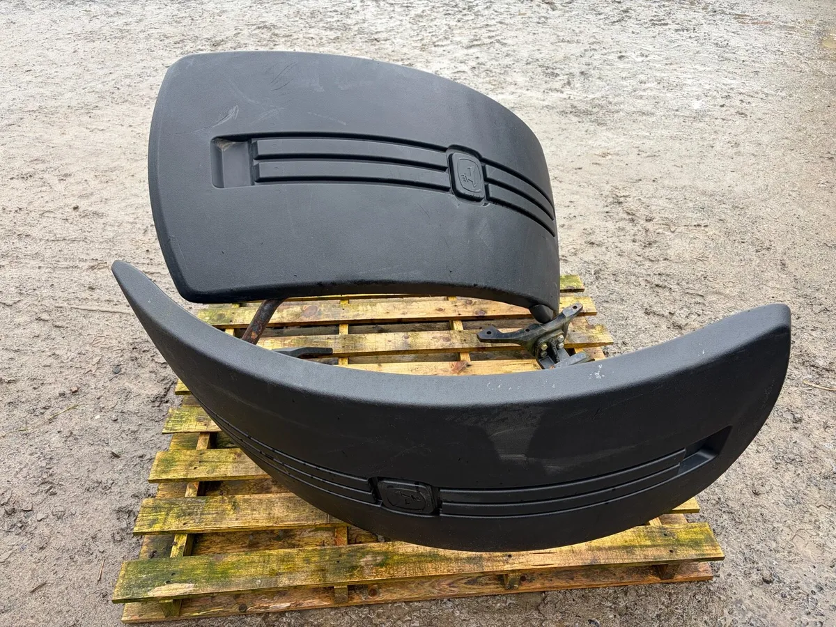 John Deere front mudguards - Image 2