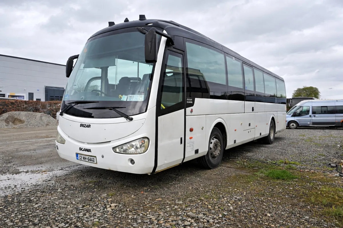 2012 Scania Irizar Coach