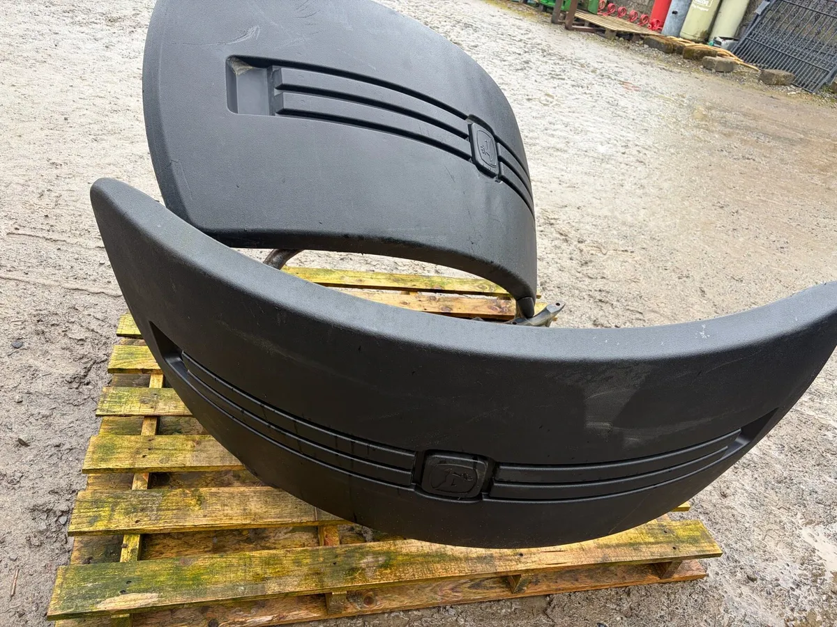 John Deere front mudguards - Image 3
