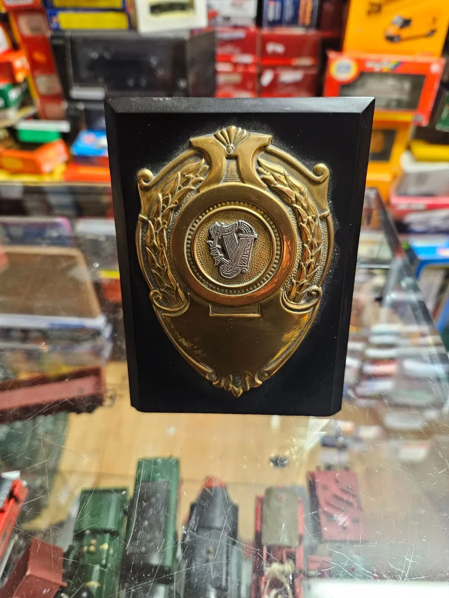 Vintage Irish Plaque Award - Image 1