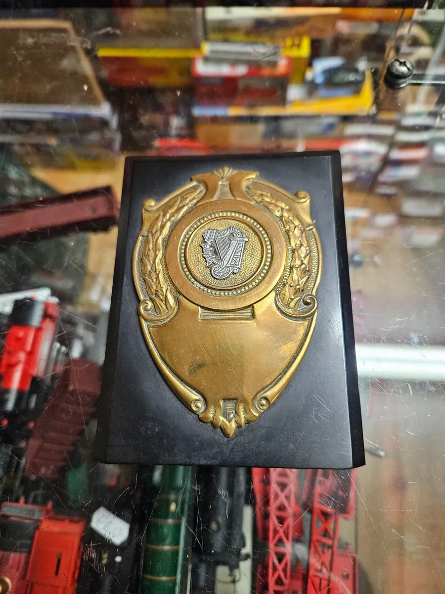 Vintage Irish Plaque Award - Image 3