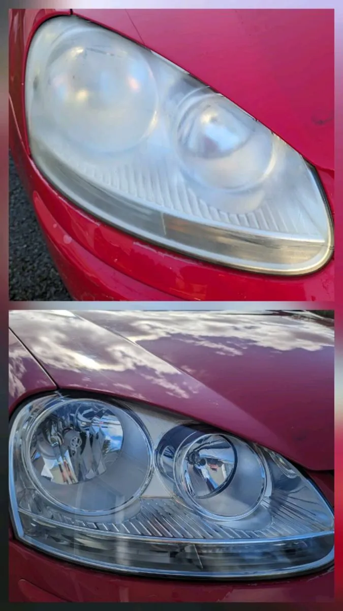 Professional Mobile Headlight Restoration | Cork - Image 4