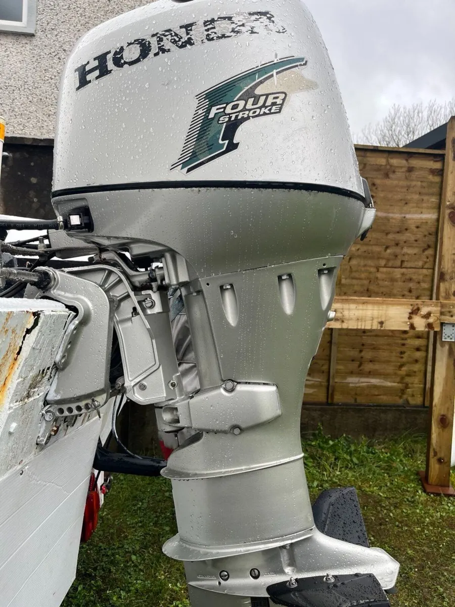 Honda 30HP Outboard – Fully Serviced – Ready to Go - Image 1