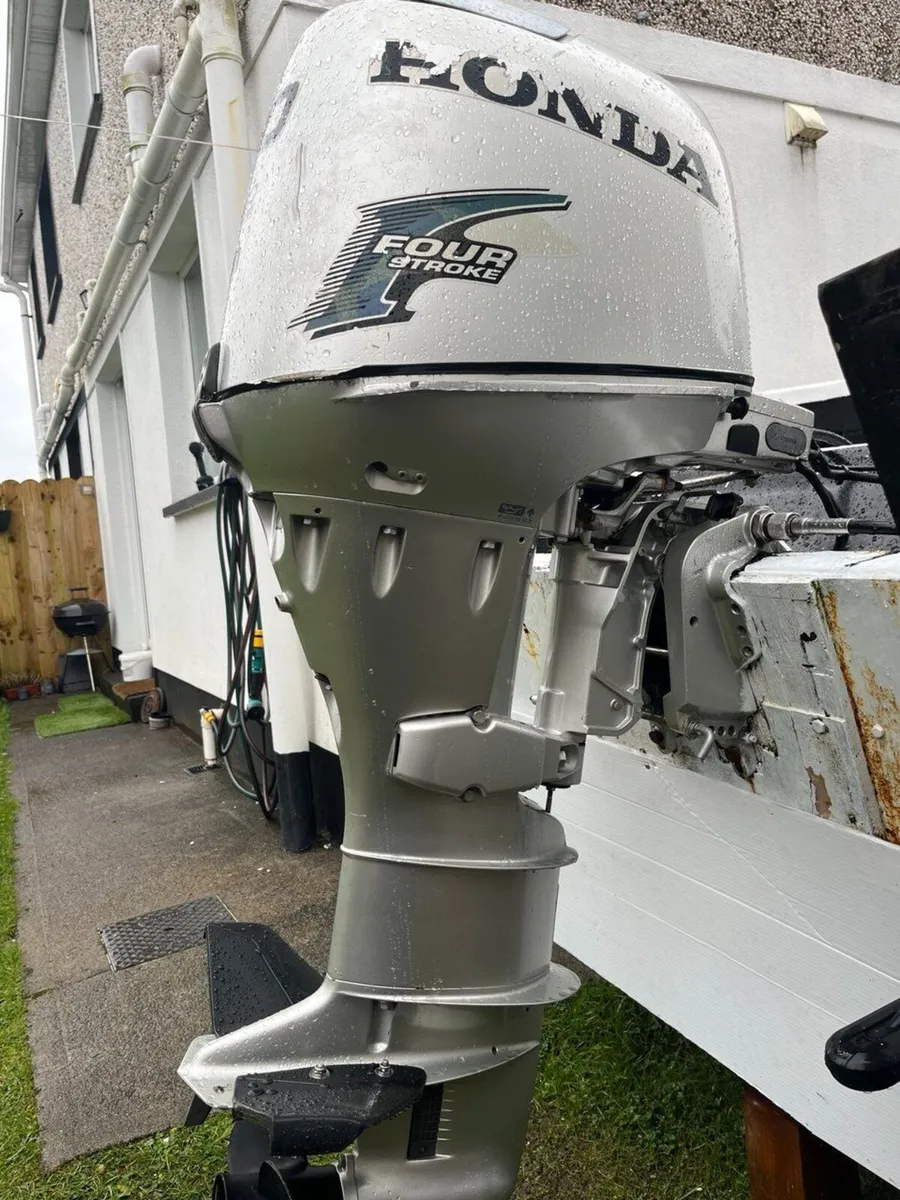Honda 30HP Outboard – Fully Serviced – Ready to Go - Image 2