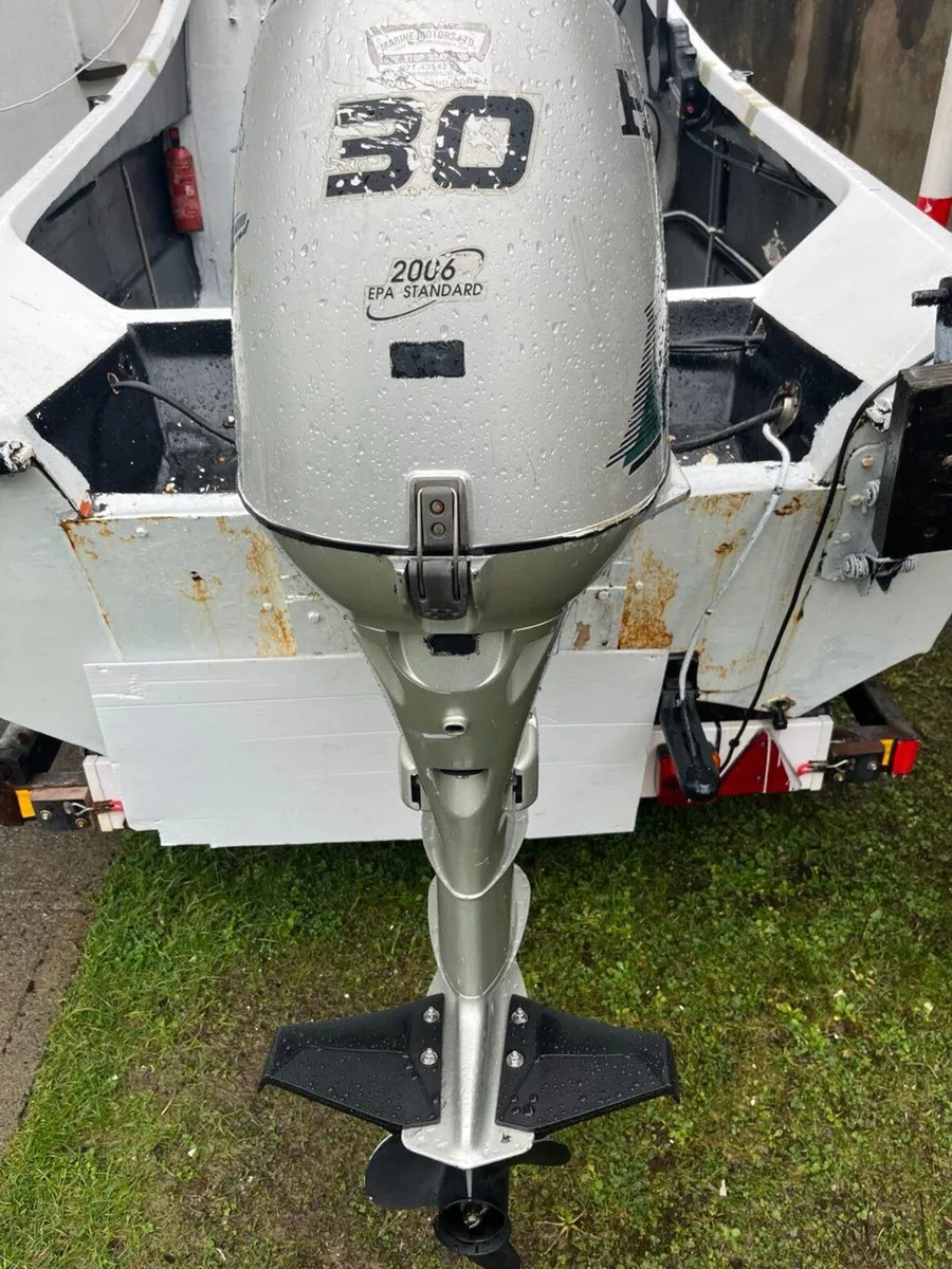 Honda 30HP Outboard – Fully Serviced – Ready to Go - Image 4