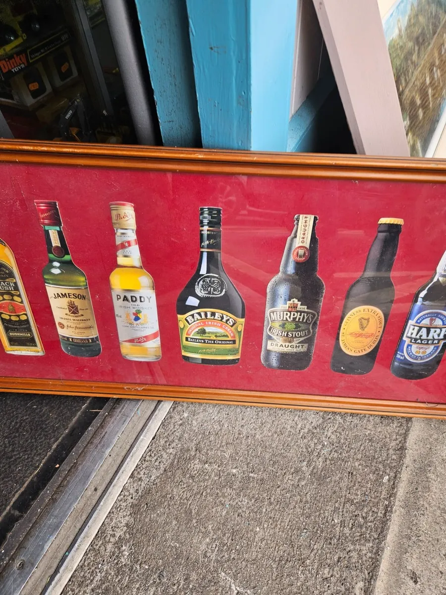 Guinness Baileys Picture Print - Image 3