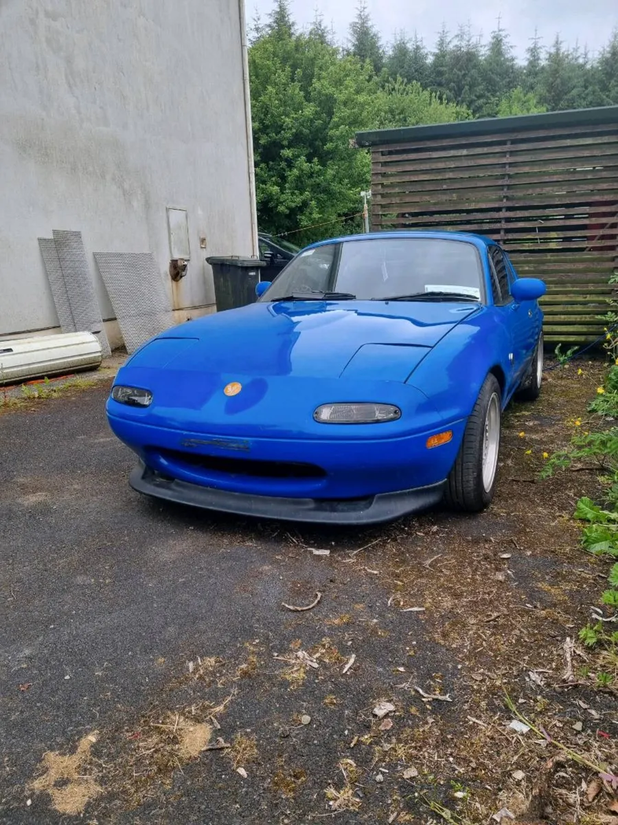 1993 Mazda Eunos Roadster (115 BHP) - Image 3