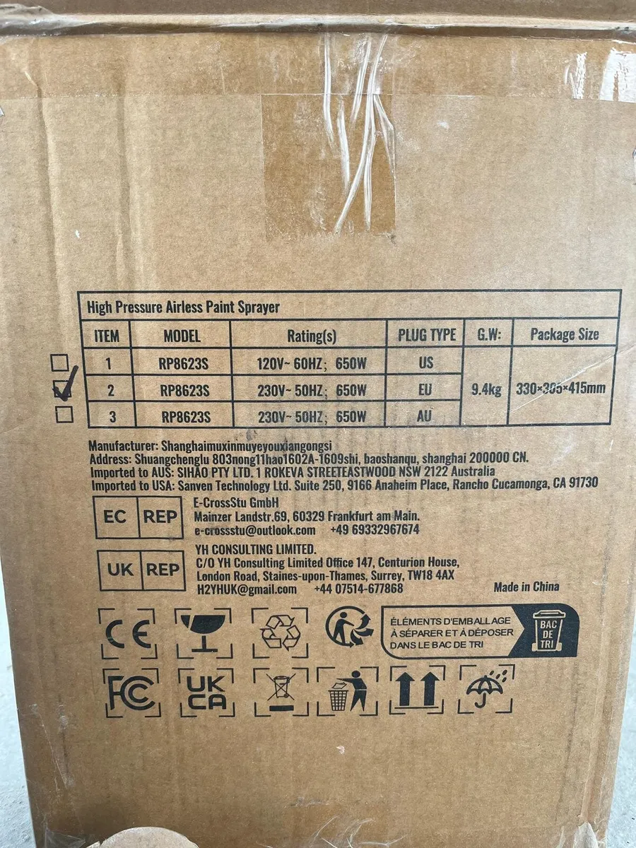 Paint Sprayer - Image 4