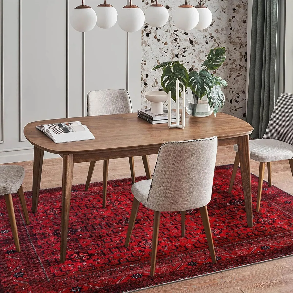 Rugs Living Room - Washable Rug Area Non-Slip - Image 2