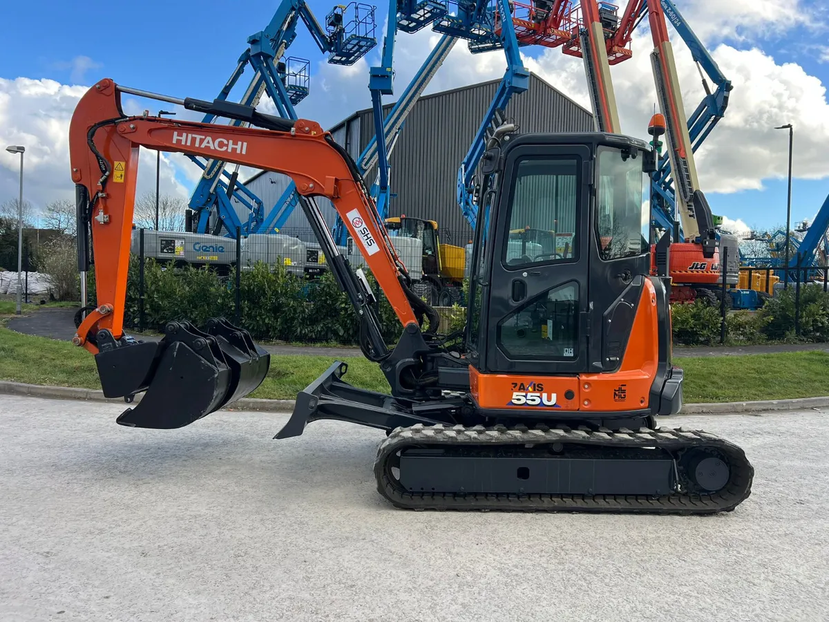 Hitachi ZX55 U-6 - YOM 2022 - - Image 1
