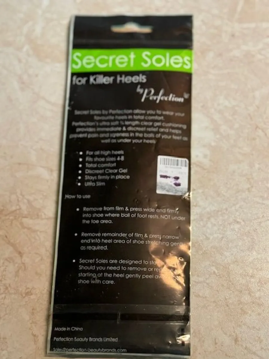 Secret Soles - Image 1