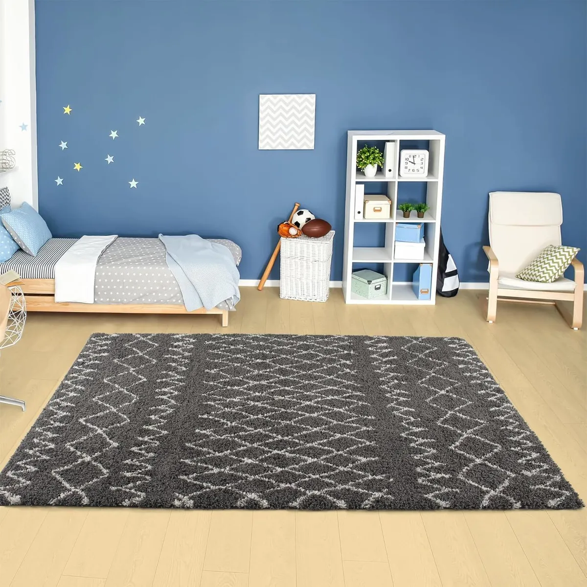 Modern Moroccan Design Living Room and Bedroom - Image 2