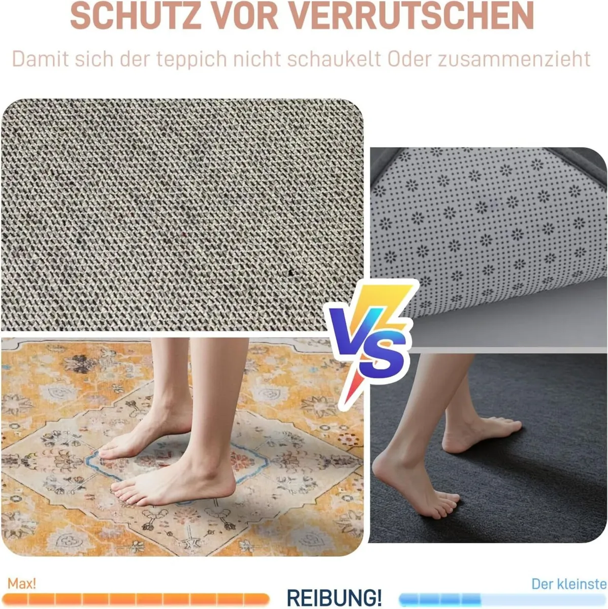 Large Style Rug 200 x 300 cm Yellow – Vintage - Image 2