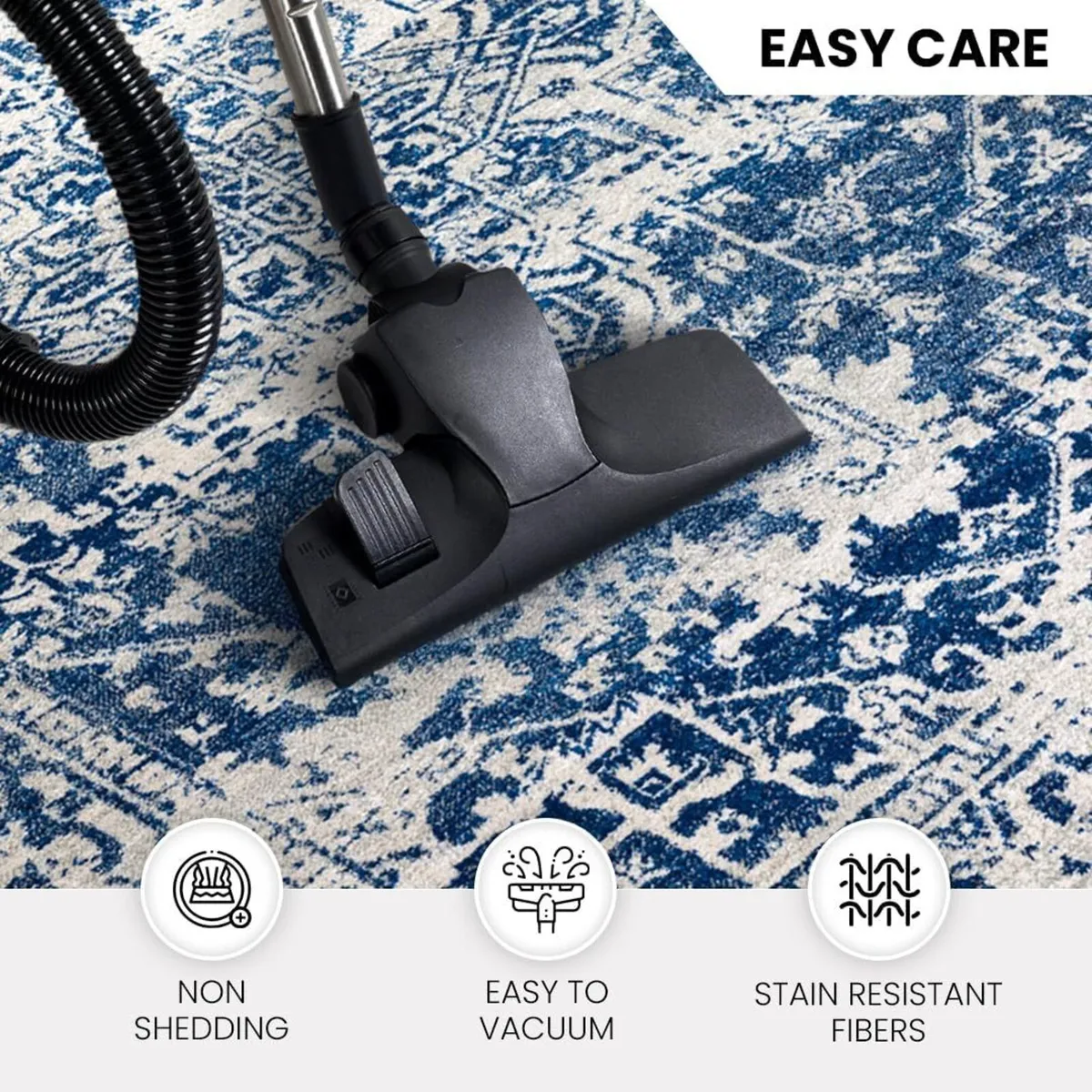 Syracusa Vintage – Area Carpet 140x200 cm for - Image 2