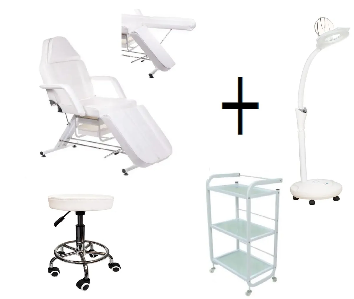 Beauty bed / chair cosmetic set - Image 4