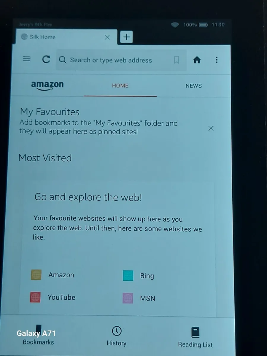 Amazon Kindle Fire HD (3rd Generation) - Image 2