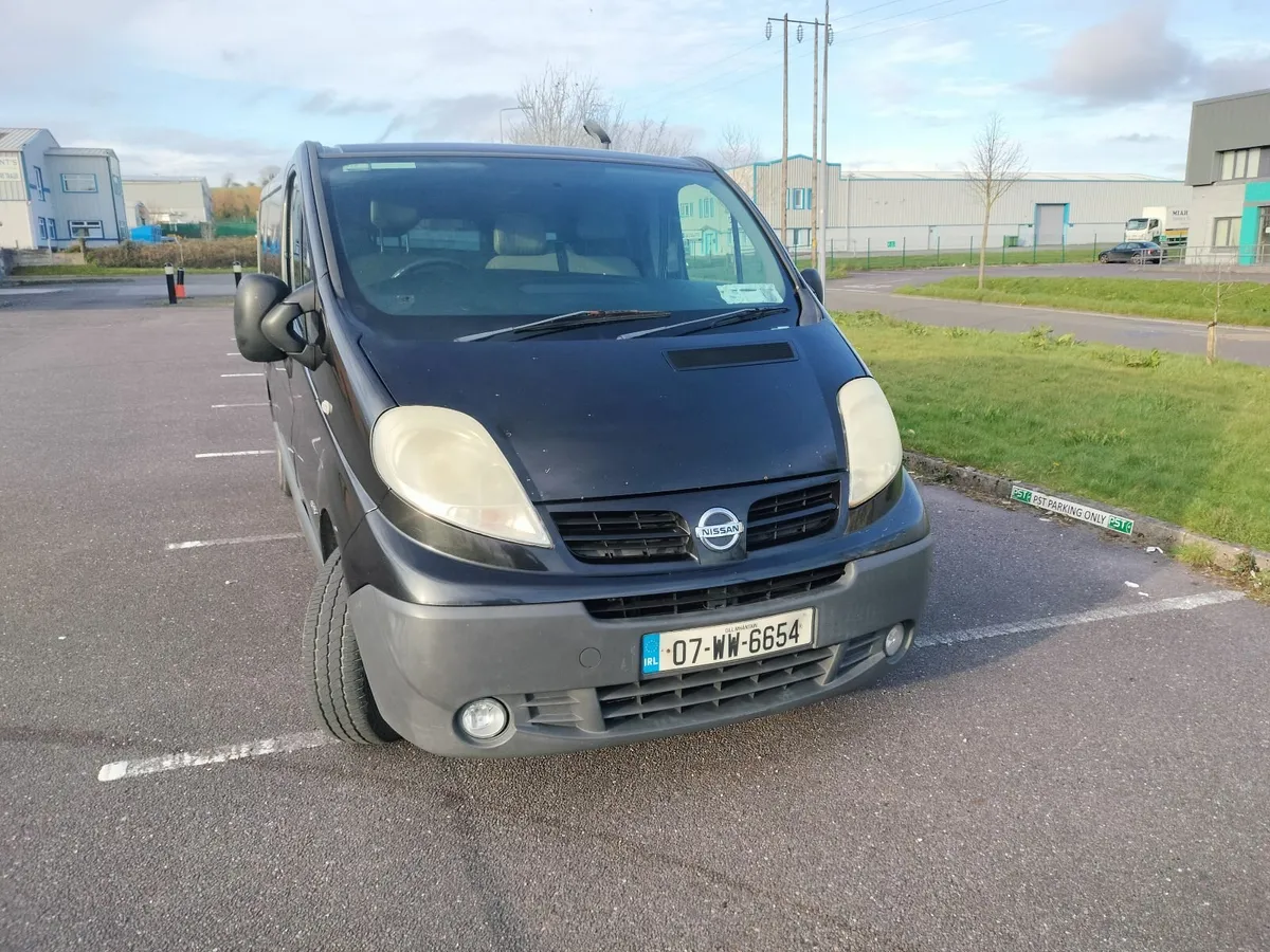 Nissan Primastar 2007 - Image 1