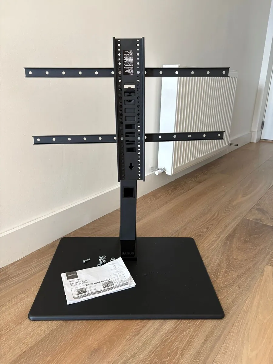 Sanus Swivel TV Stand 40-86” - Image 1