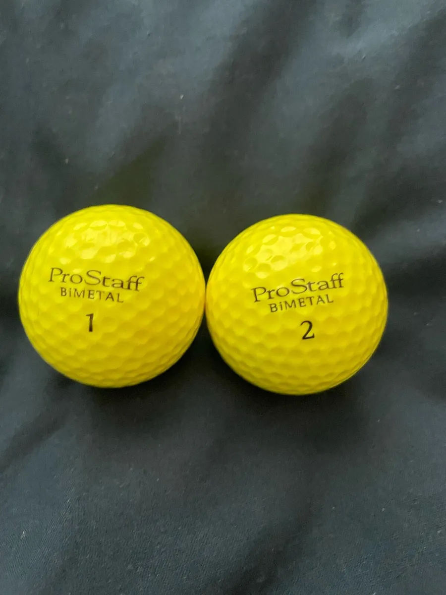 Golf balls - Image 1