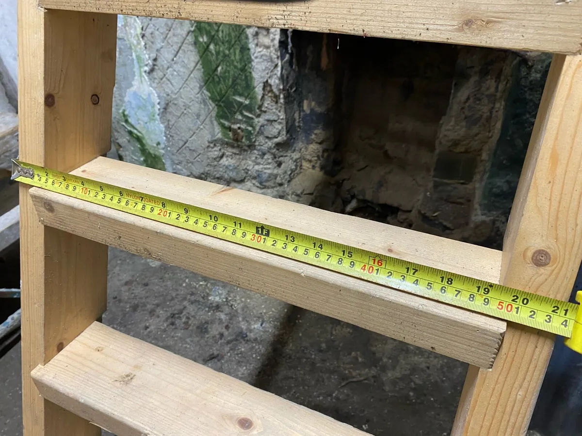 Timber loft ladder - Image 2