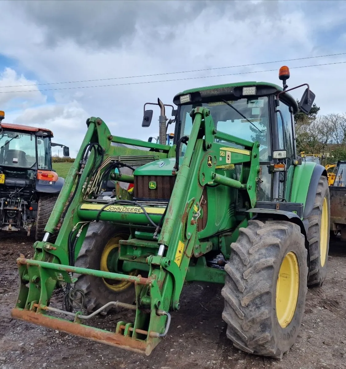 John Deere 6320 Tractor only 1600 hours ex gov - Image 1