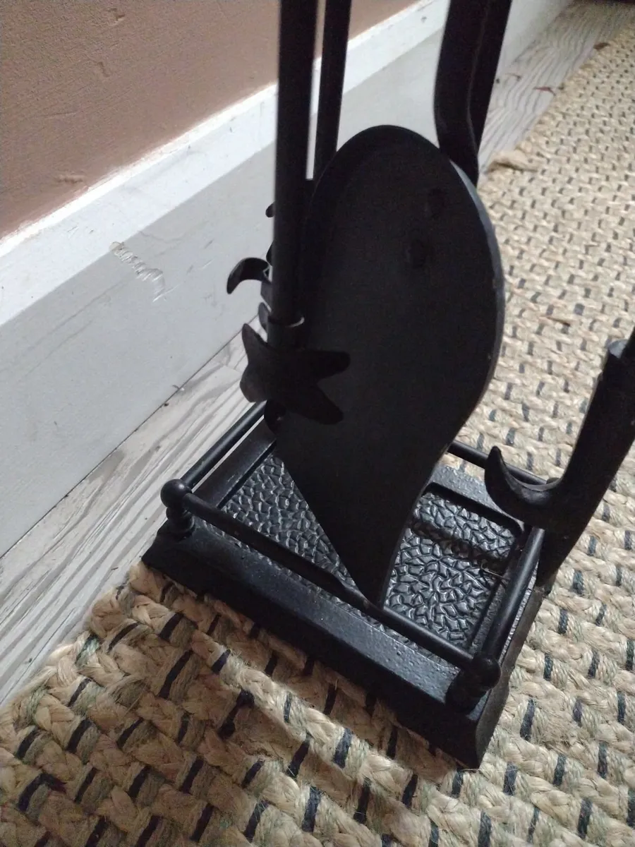 Heavy fireside companion set - Image 2