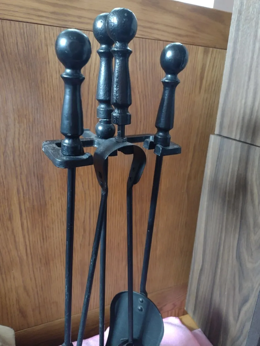 Heavy fireside companion set - Image 4