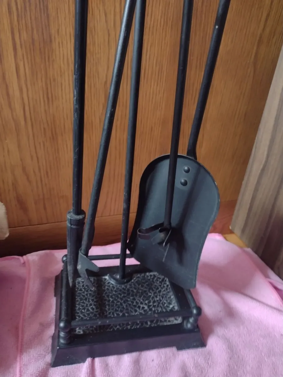 Heavy fireside companion set - Image 3