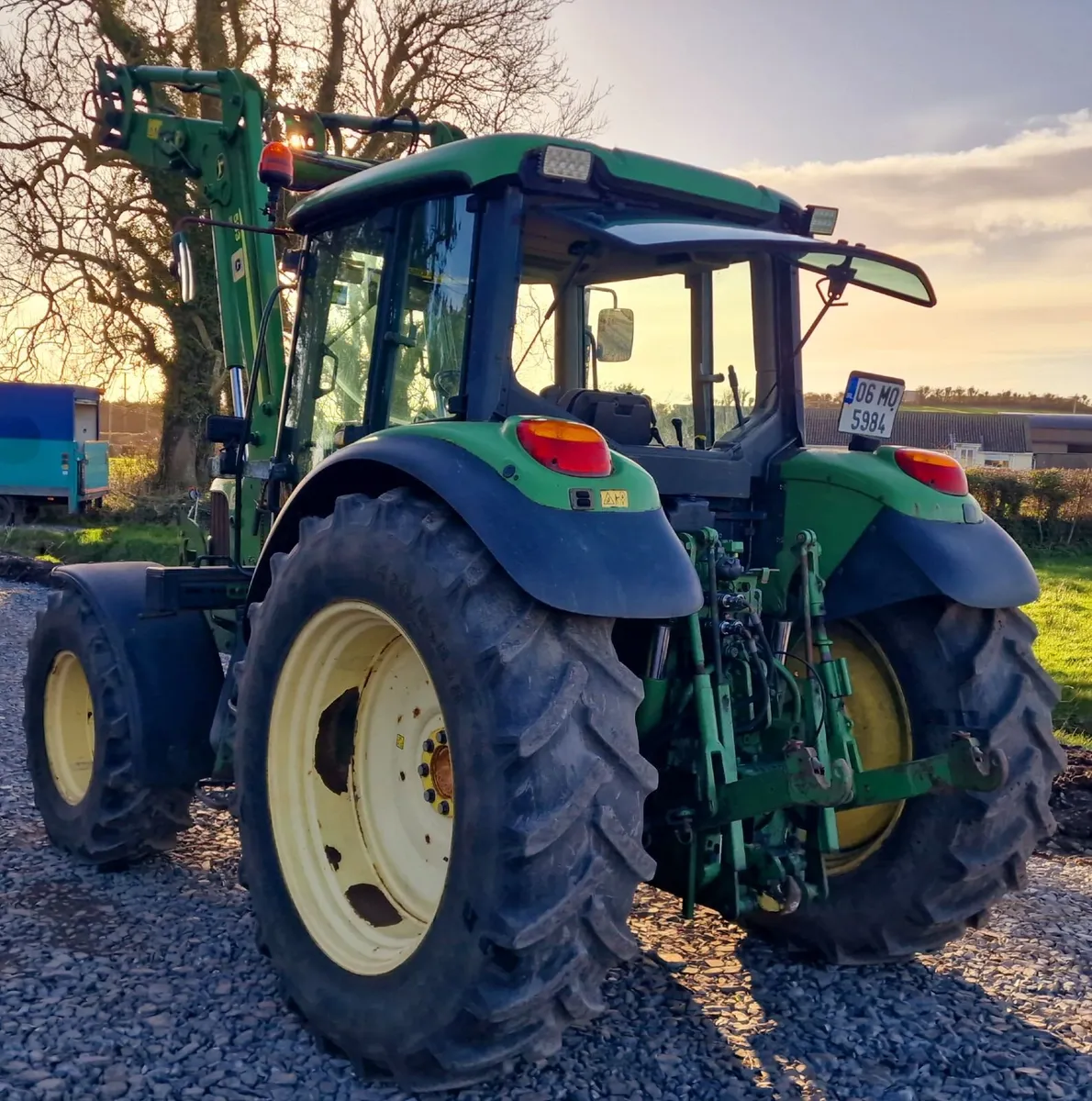 John Deere 6320 Tractor only 1600 hours ex gov - Image 2