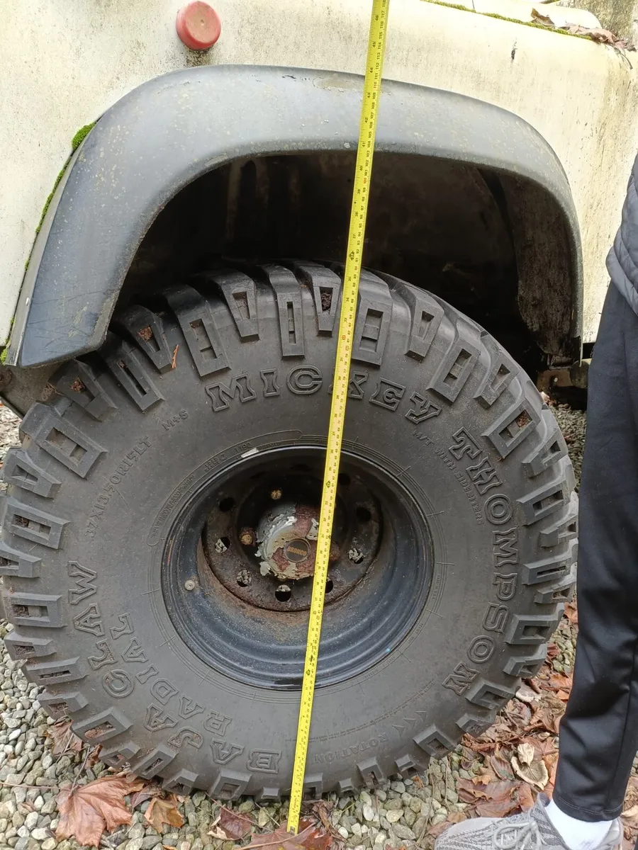 Off road tires and rims Land Rover defender - Image 3