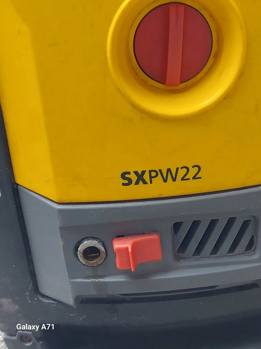 STANLEY High Pressure Washer, Model SXPW22E, 2.2KW - Image 3