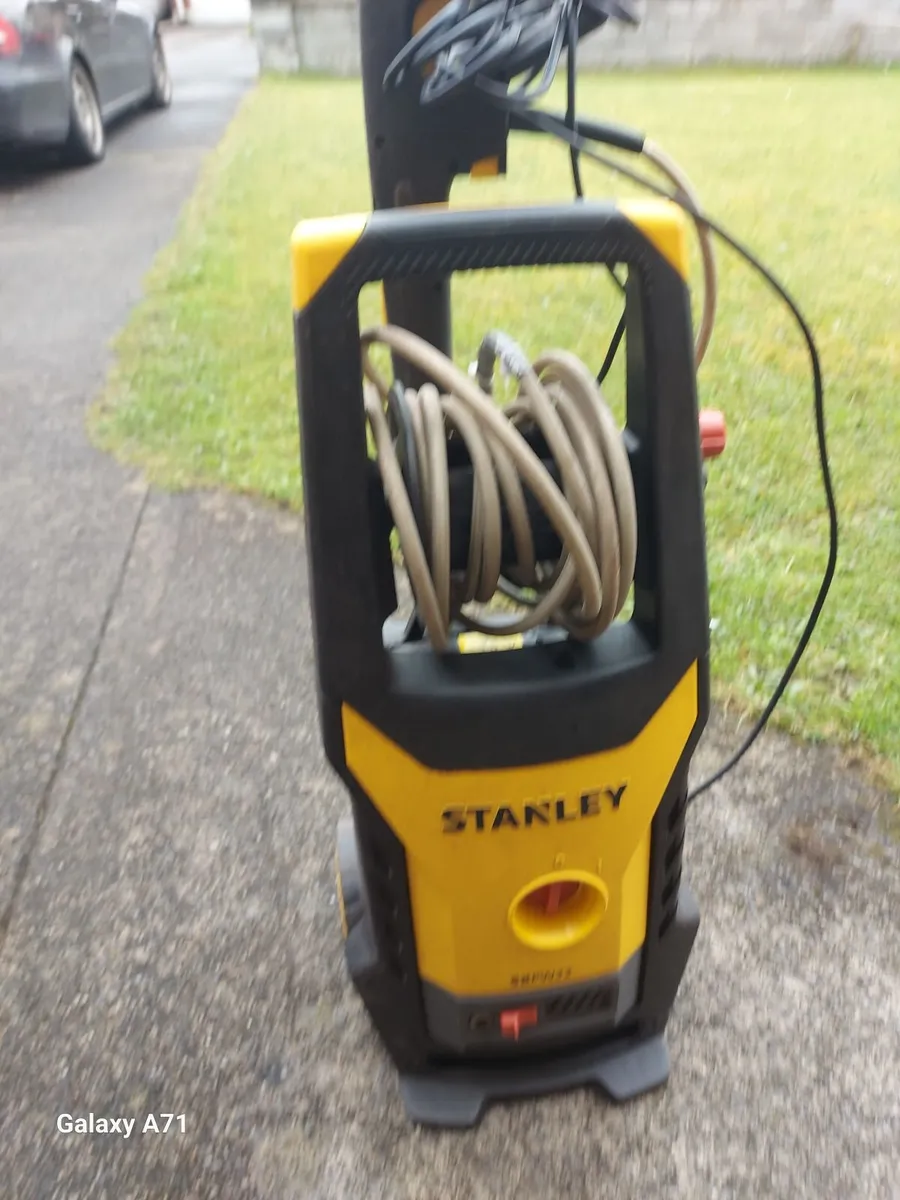 STANLEY High Pressure Washer, Model SXPW22E, 2.2KW - Image 2