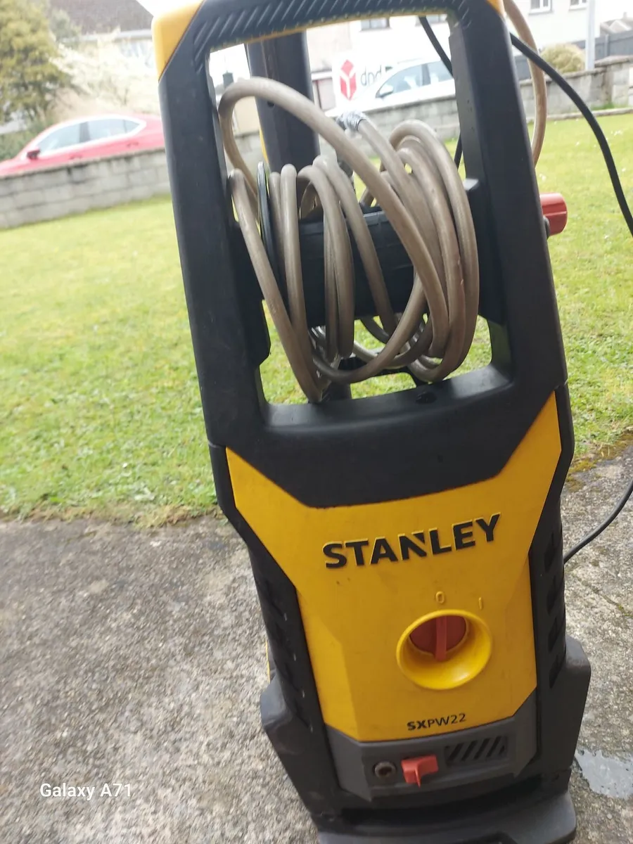 STANLEY High Pressure Washer, Model SXPW22E, 2.2KW - Image 4