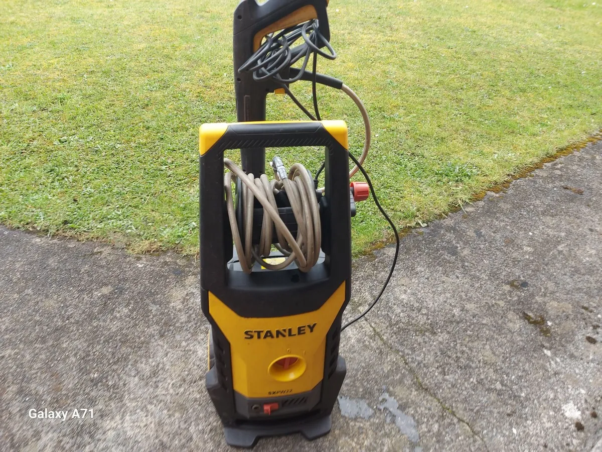 STANLEY High Pressure Washer, Model SXPW22E, 2.2KW - Image 1